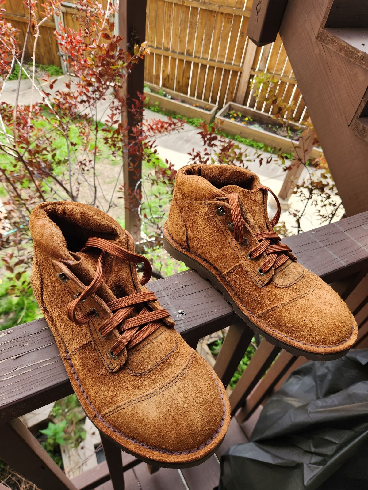Photo by rollschoice on May 15, 2025 of the Jim Green African Ranger in Jim Green / Fudge Crazy Horse Roughout.
