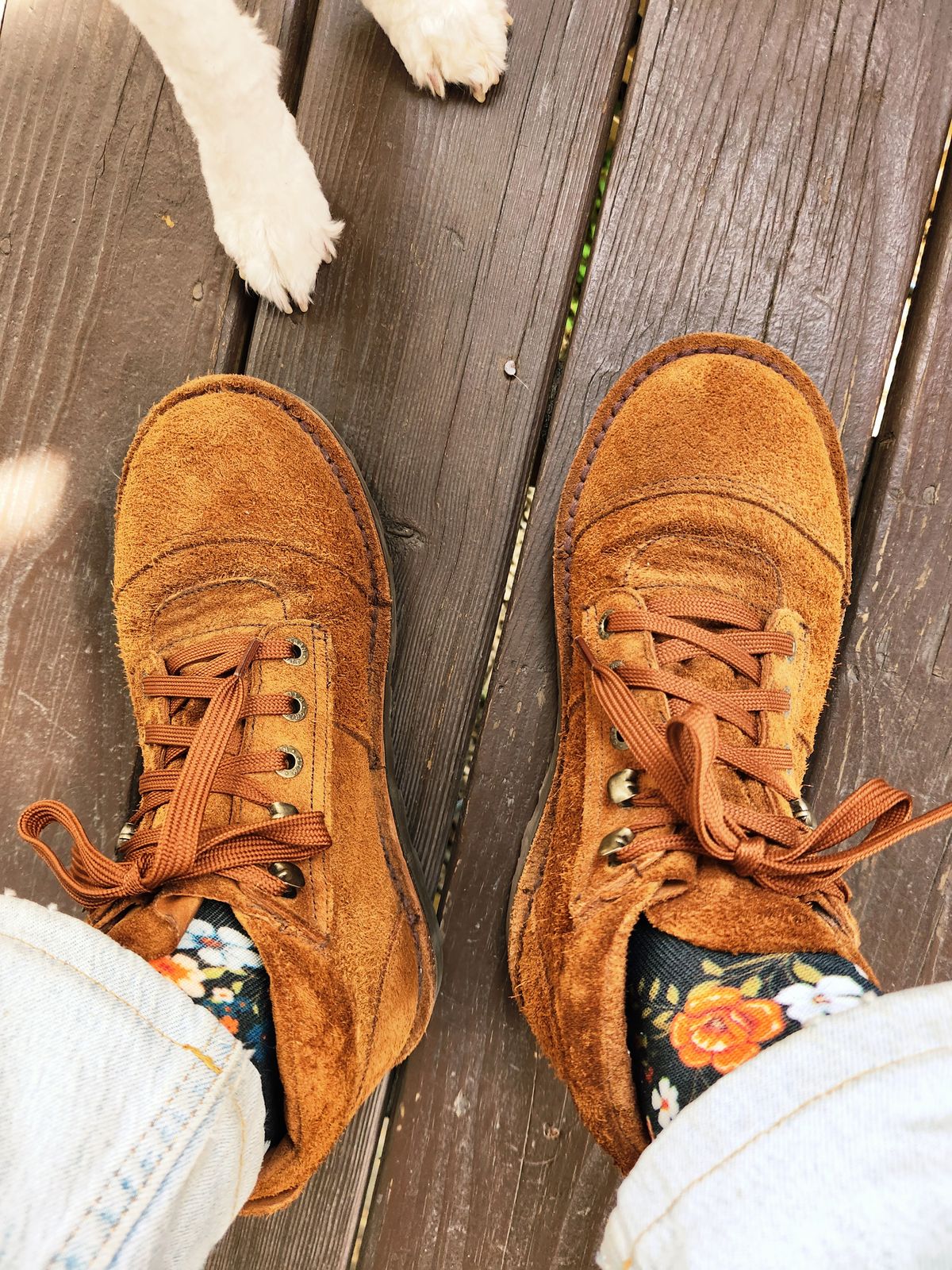 Photo by rollschoice on August 29, 2025 of the Jim Green African Ranger in Jim Green / Fudge Crazy Horse Roughout.