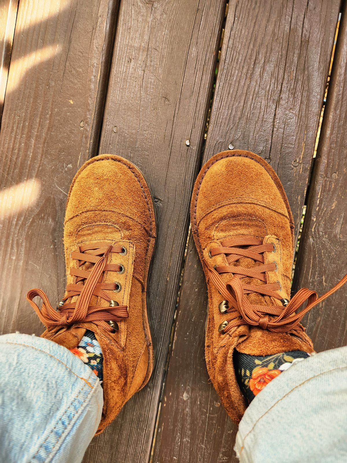 Photo by rollschoice on August 29, 2025 of the Jim Green African Ranger in Jim Green / Fudge Crazy Horse Roughout.