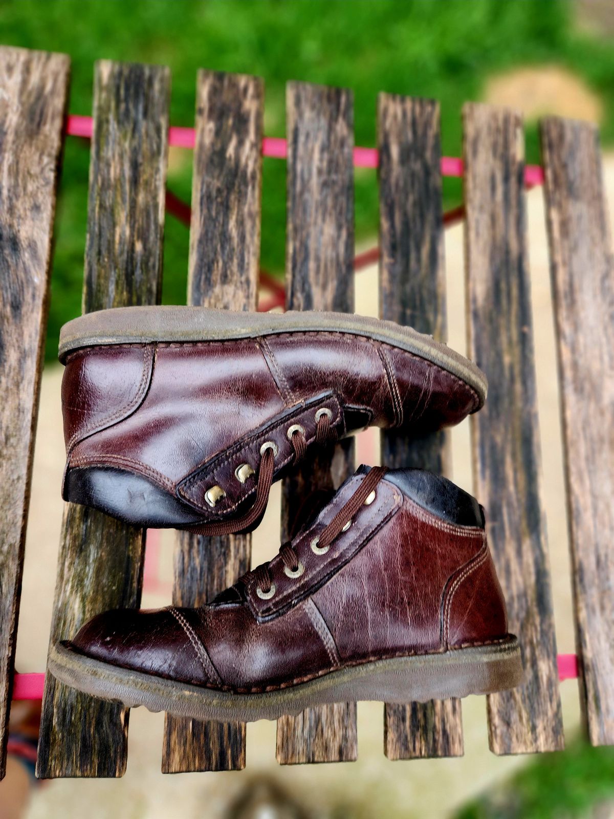 Photo by rollschoice on July 6, 2025 of the Jim Green African Ranger in African Buffalo Skin.
