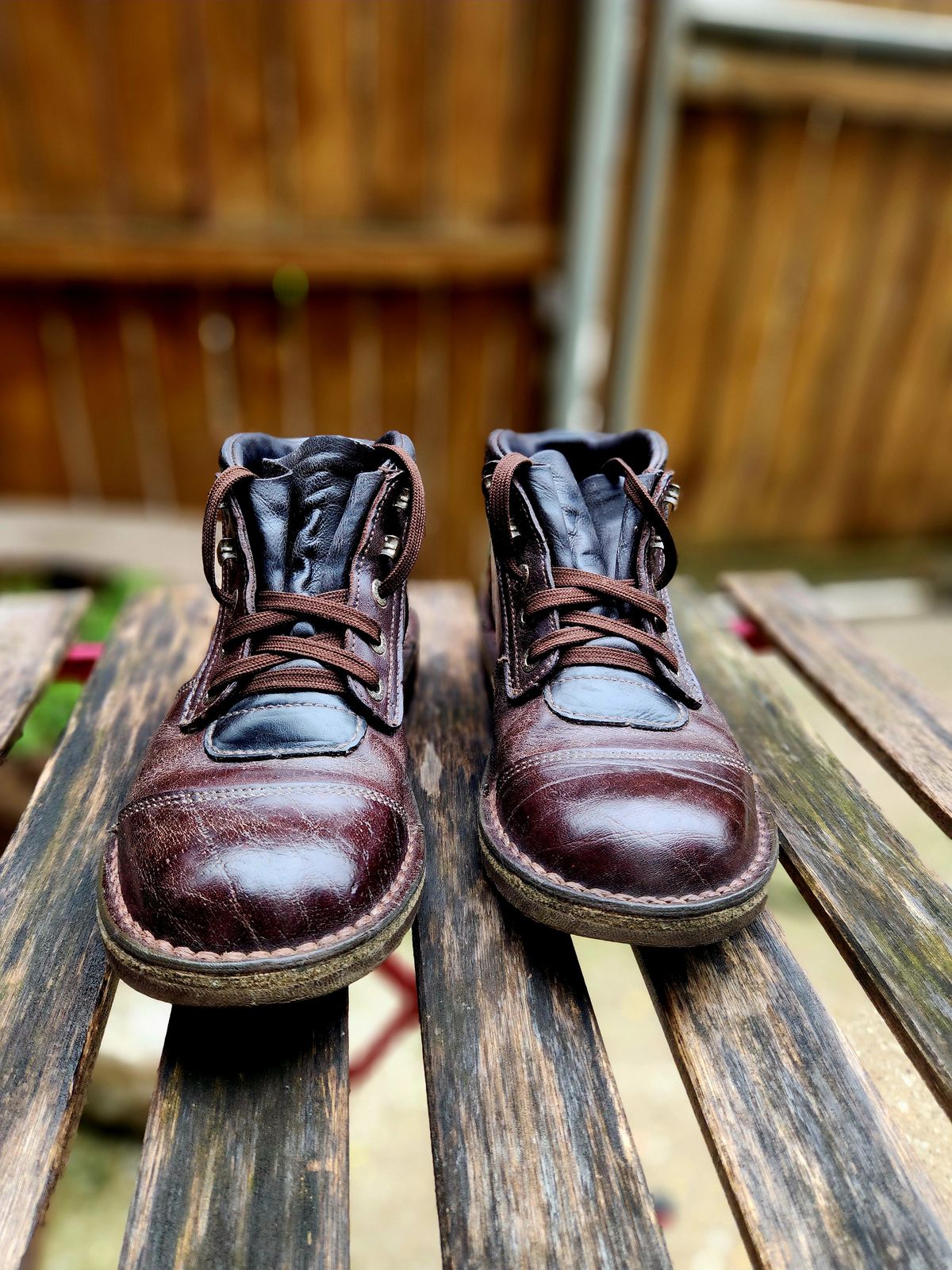 Photo by rollschoice on July 6, 2025 of the Jim Green African Ranger in African Buffalo Skin.