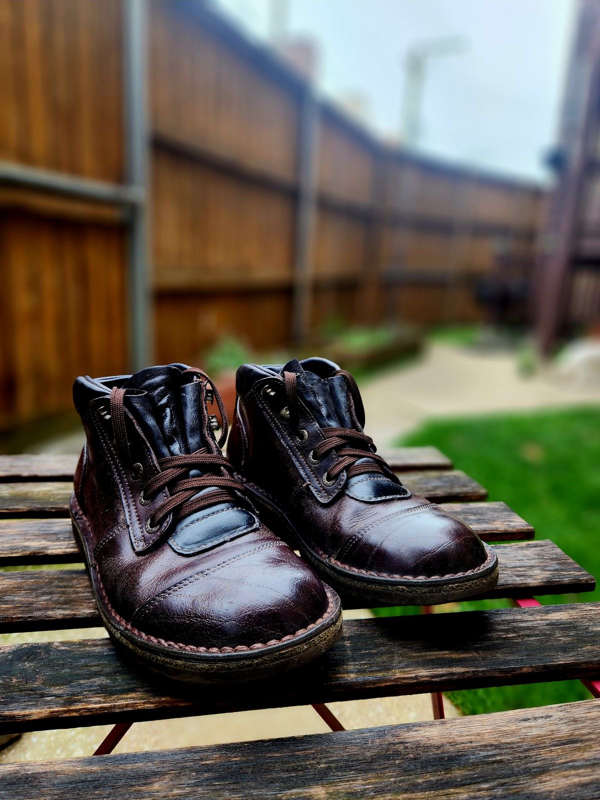 Photo by rollschoice on July 6, 2025 of the Jim Green African Ranger in African Buffalo Skin.