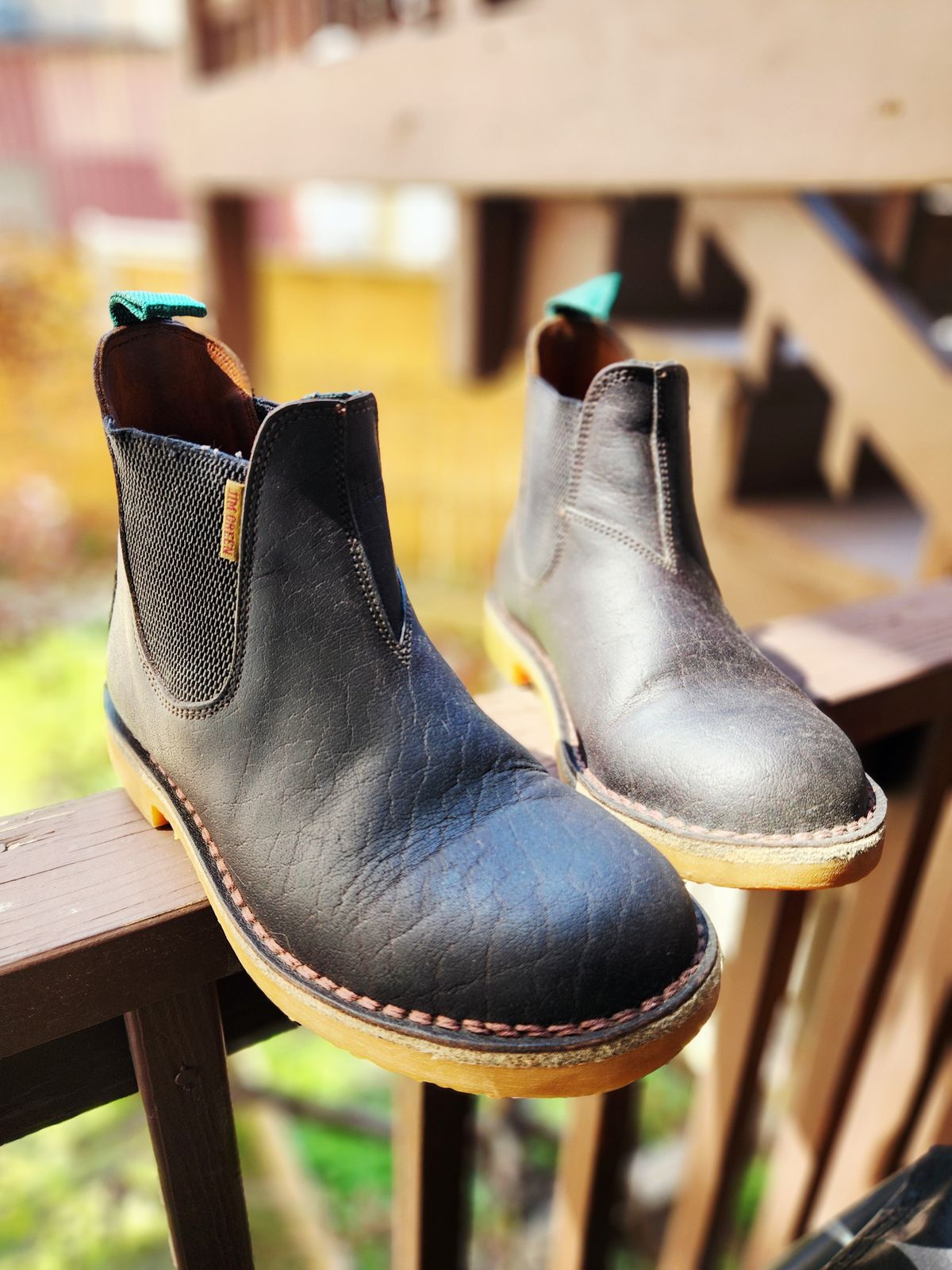 Photo by rollschoice on June 20, 2025 of the Jim Green outback in African Buffalo Skin.