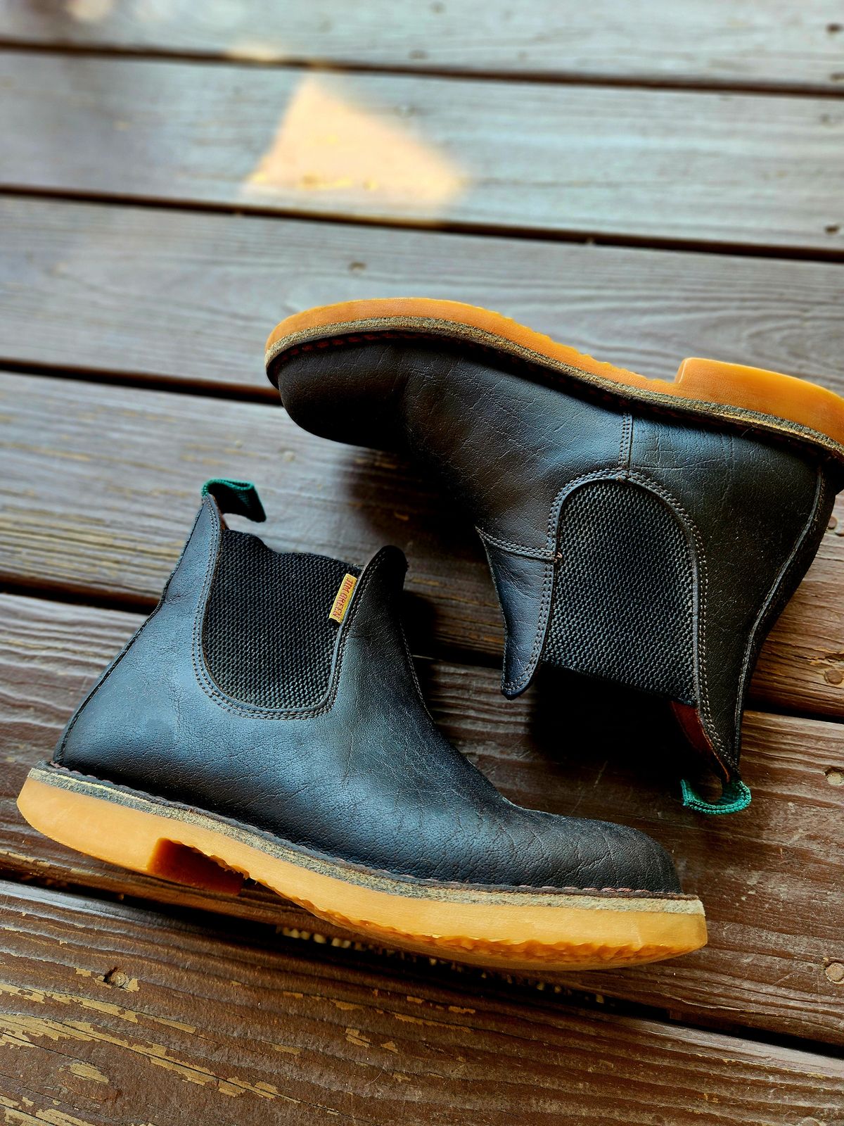 Photo by rollschoice on June 20, 2025 of the Jim Green outback in African Buffalo Skin.