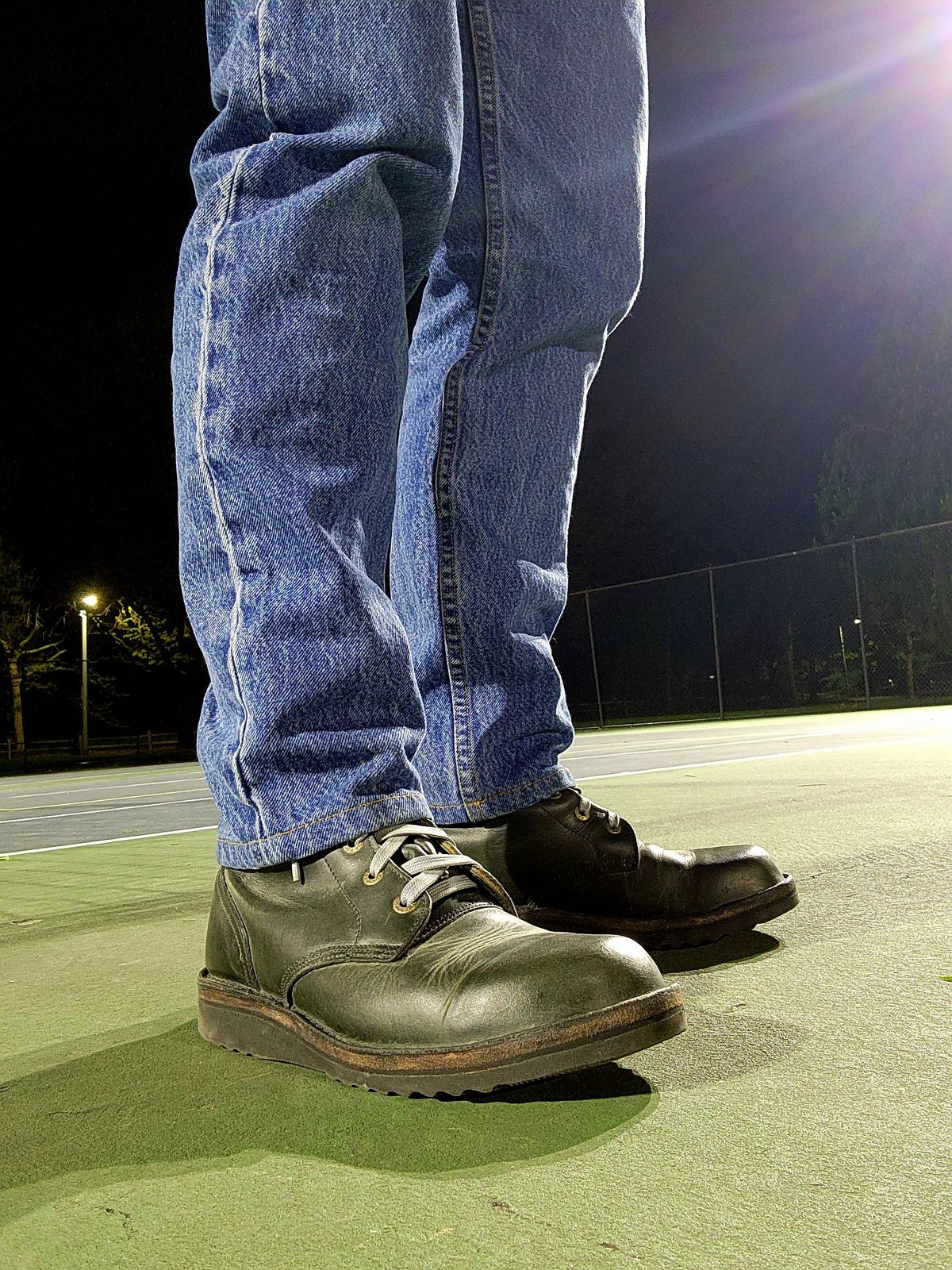 Photo by rollschoice on May 11, 2025 of the Jim Green AR8 in Rambler Nubuck.