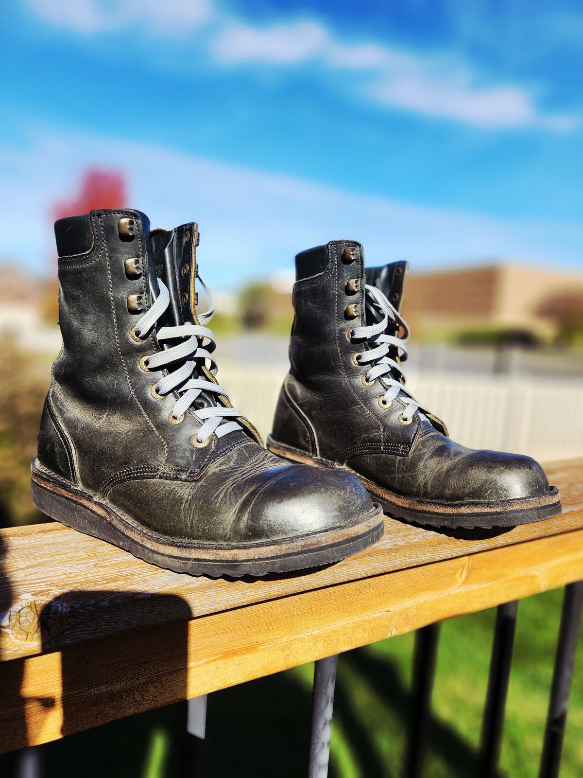 Photo by rollschoice on November 3, 2025 of the Jim Green AR8 in Rambler Nubuck.