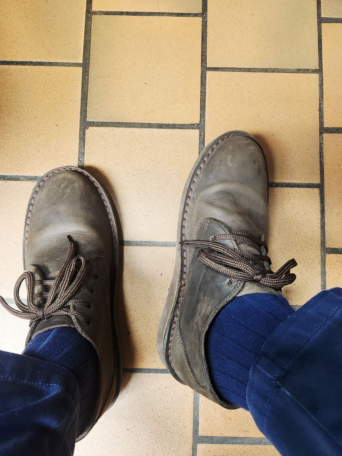 Photo by rollschoice on August 22, 2025 of the Jim Green Shoellie in Houston Brown.