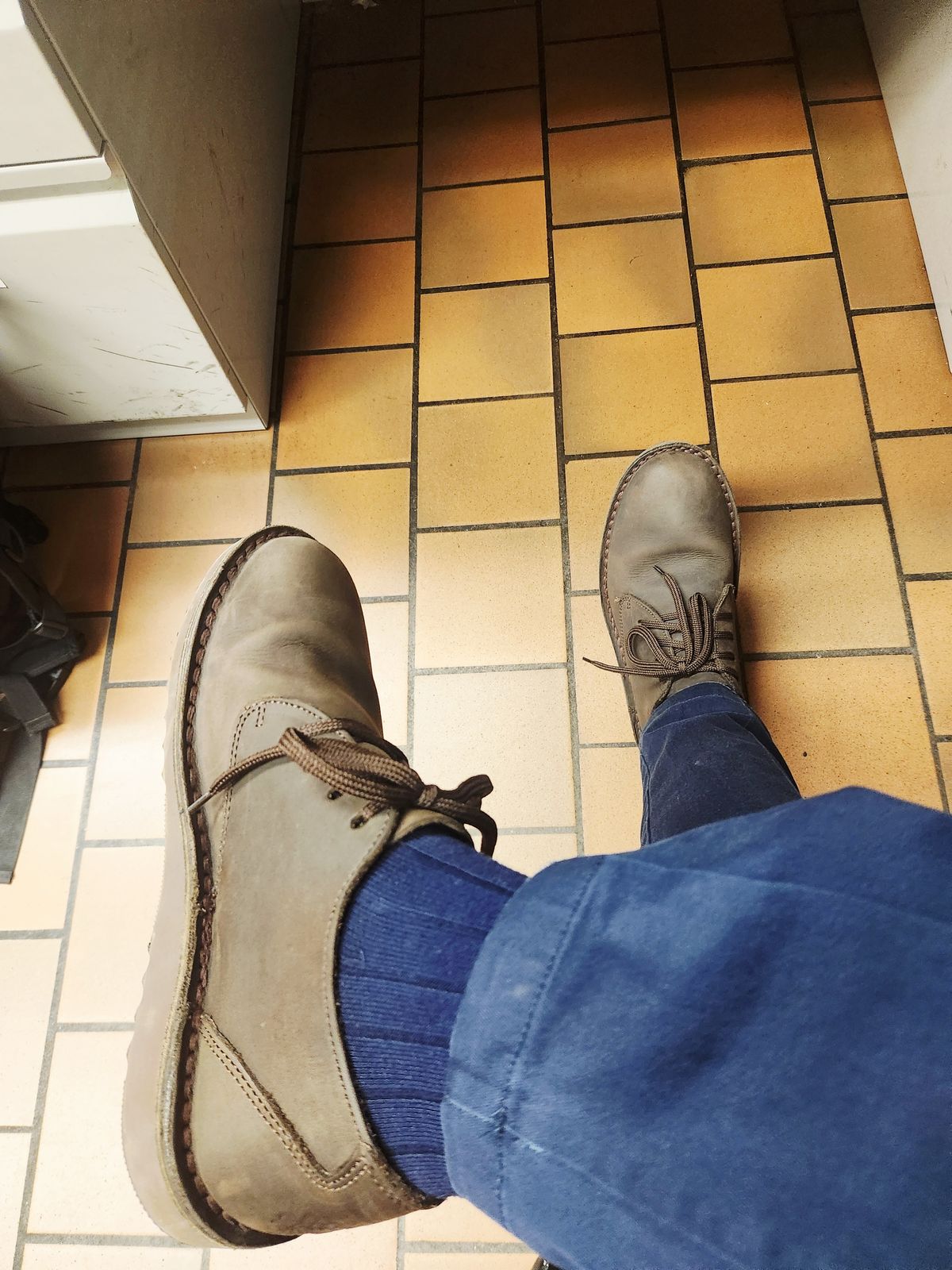 Photo by rollschoice on August 22, 2025 of the Jim Green Shoellie in Houston Brown.