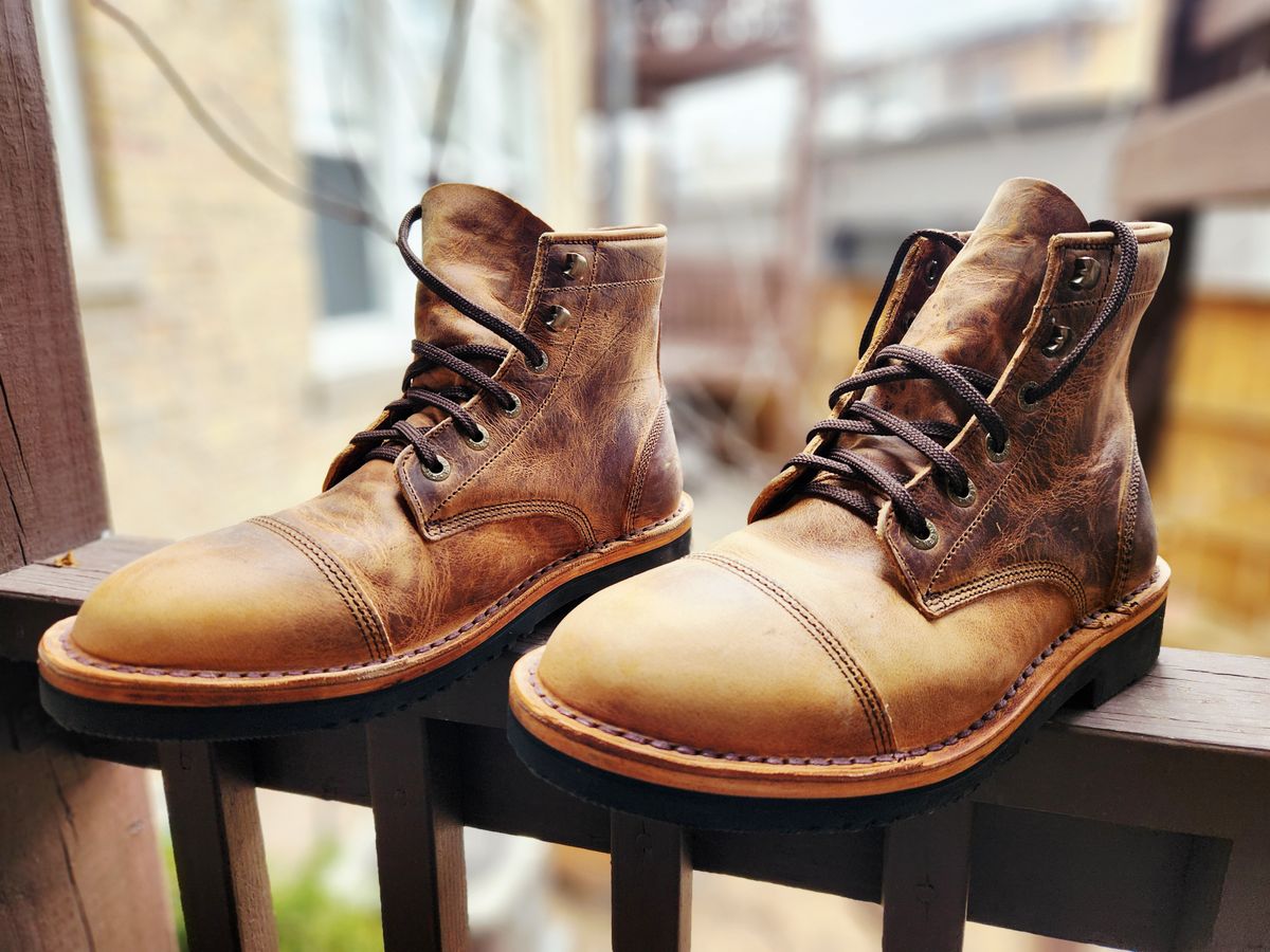 Photo by rollschoice on February 19, 2026 of the Jim Green 719 in Bronco Biscuit.