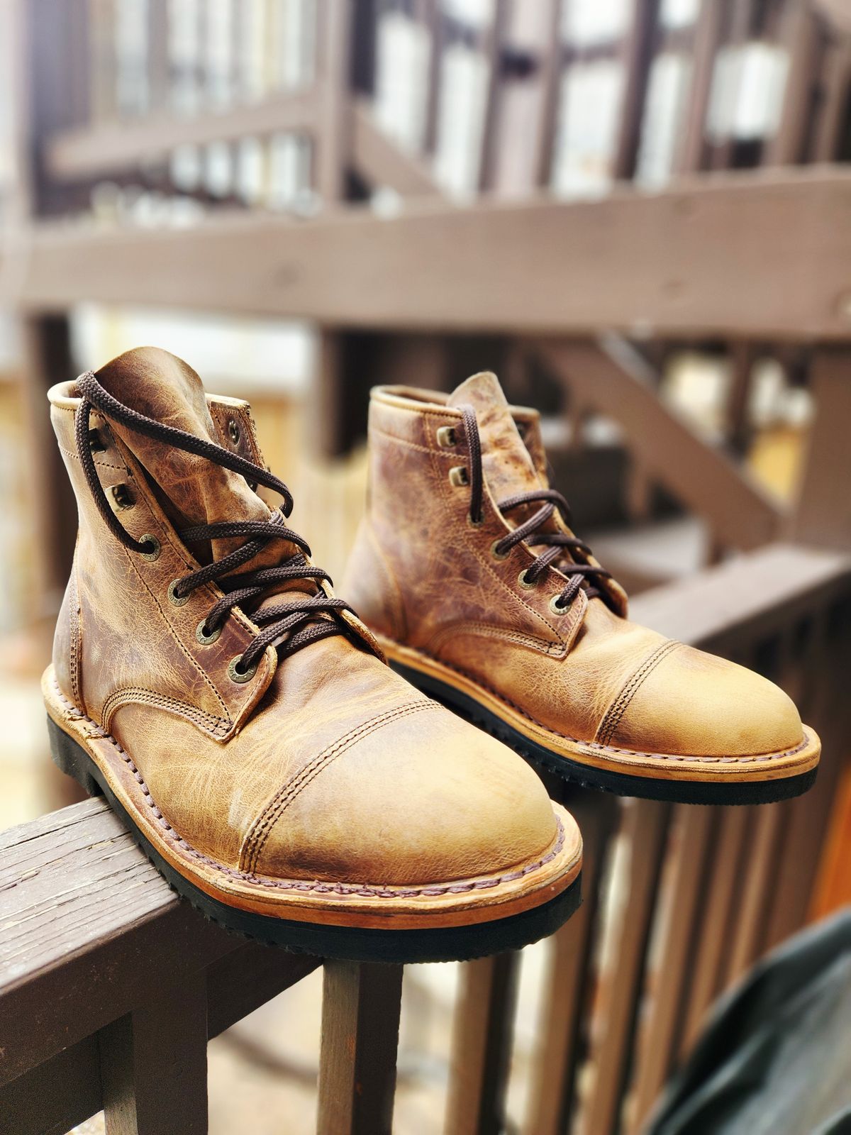 Photo by rollschoice on February 19, 2026 of the Jim Green 719 in Bronco Biscuit.