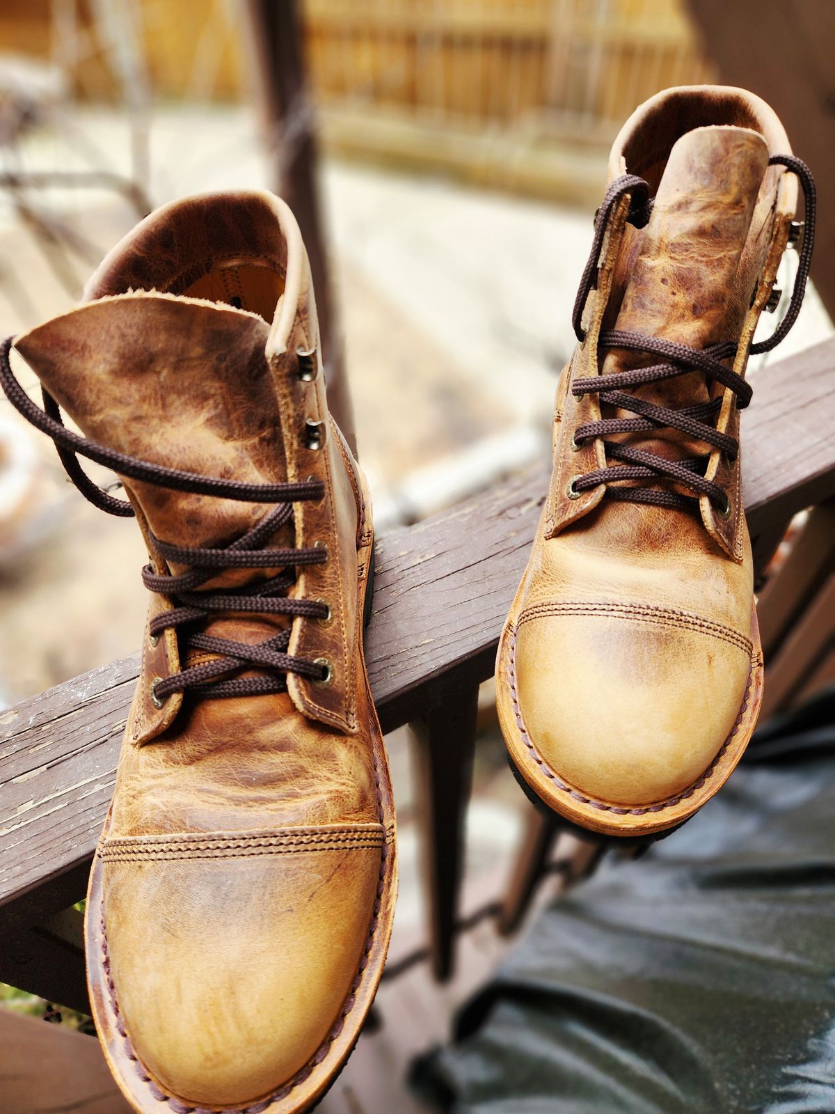 Photo by rollschoice on February 19, 2026 of the Jim Green 719 in Bronco Biscuit.