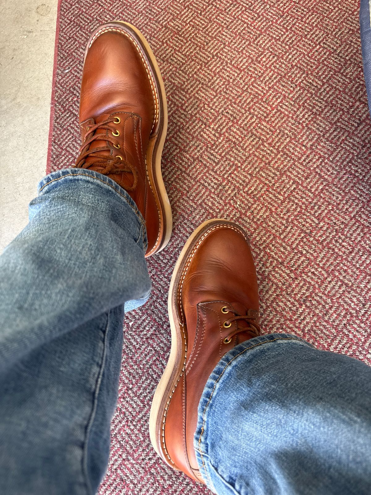 Photo by RubenHernandez on May 6, 2026 of the White's C350-CS in Tobacco Stampede.