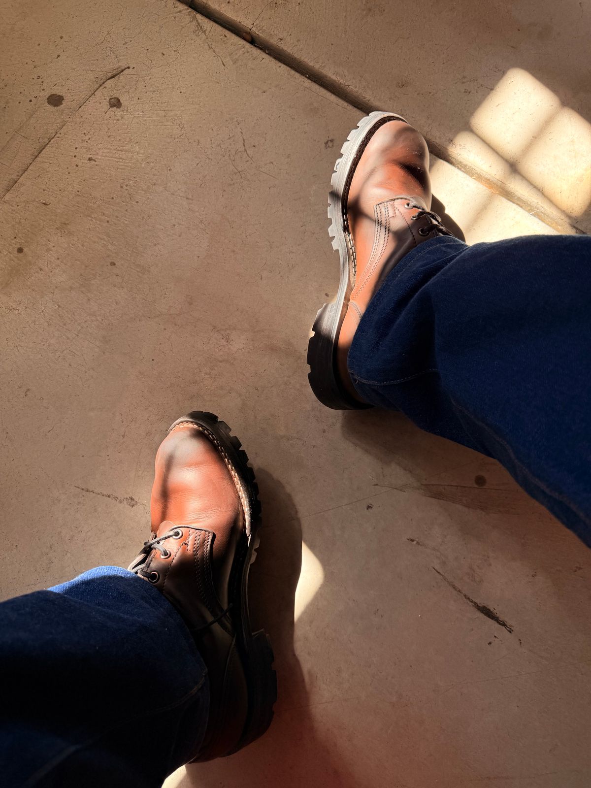 Photo by RubenHernandez on March 18, 2026 of the Nicks Custom Model in Wickett & Craig Slate Double Stuffed.