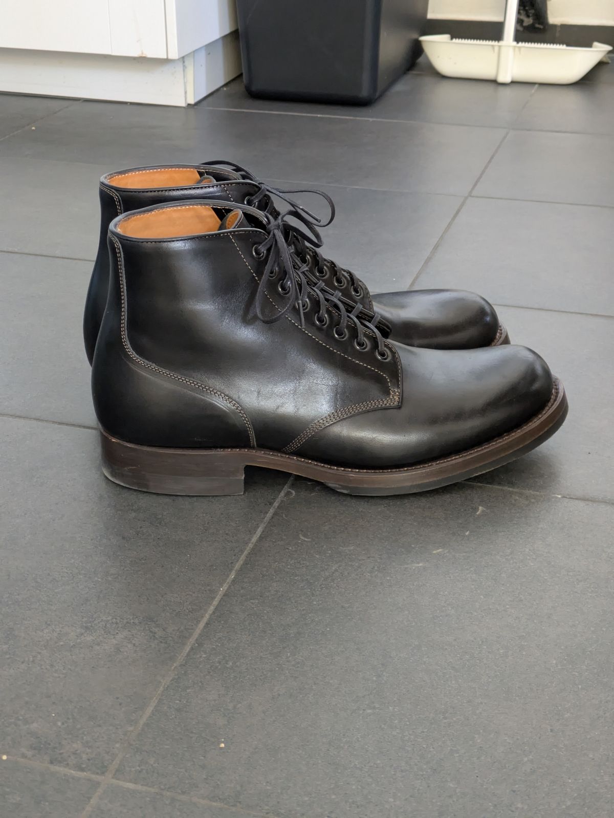 Photo by tumi on May 7, 2026 of the Chico Imrie Coppola Boot in Culatta di Cavallo.