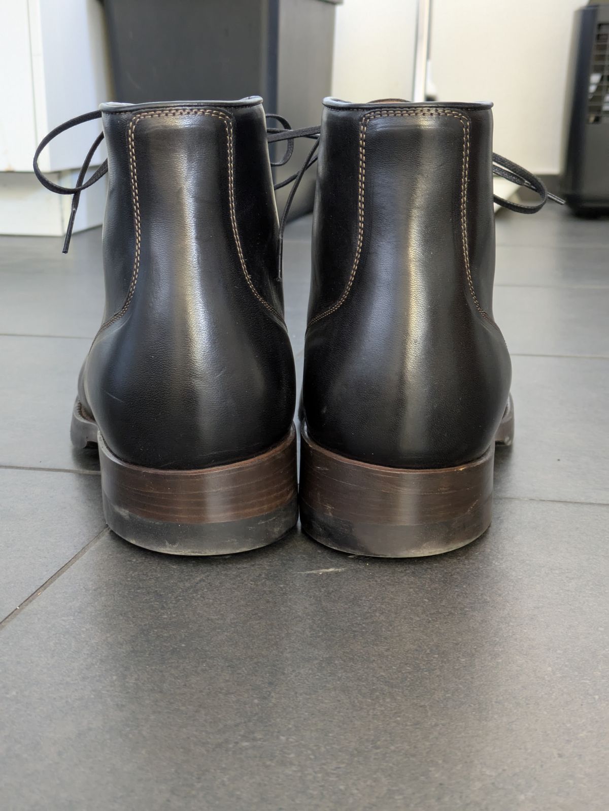 Photo by tumi on May 7, 2026 of the Chico Imrie Coppola Boot in Culatta di Cavallo.