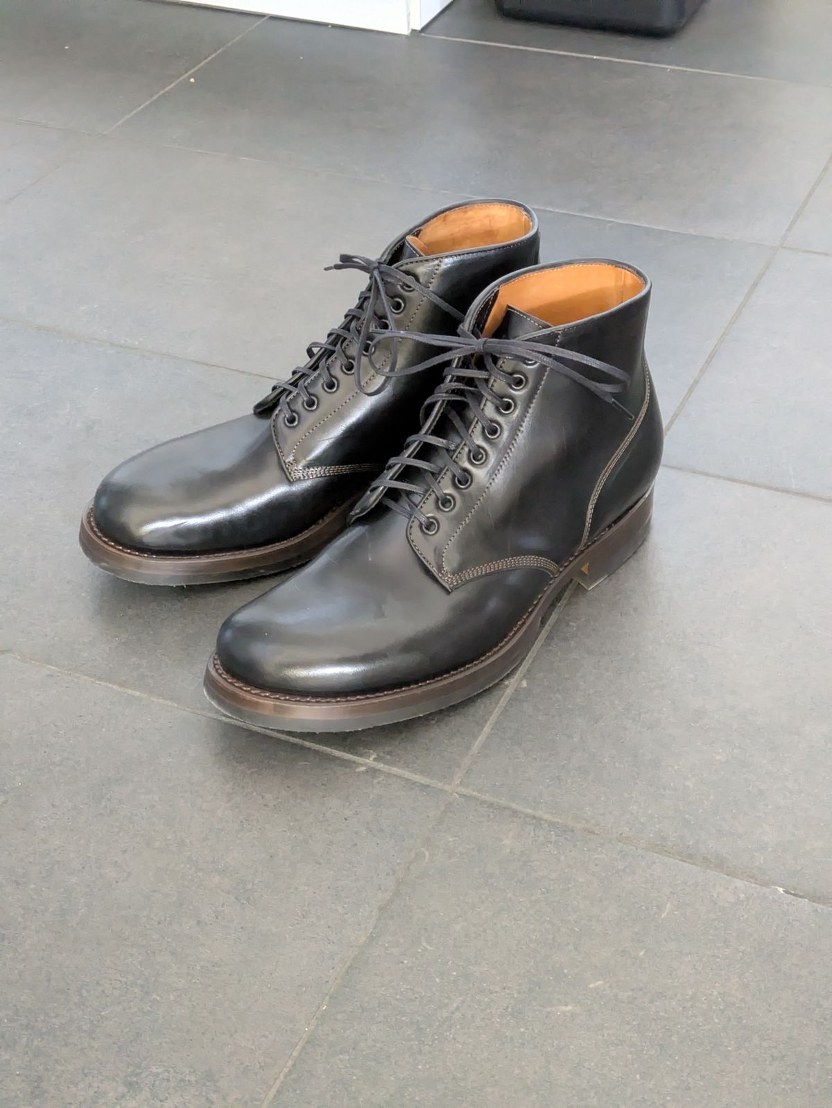 Photo by tumi on May 7, 2026 of the Chico Imrie Coppola Boot in Culatta di Cavallo.
