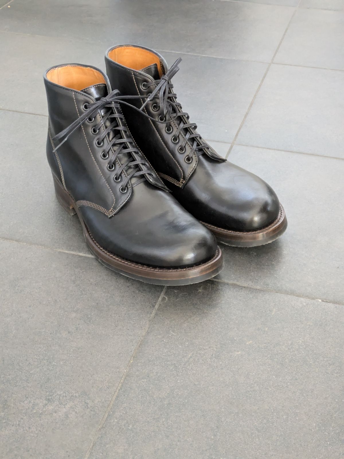 Photo by tumi on May 7, 2026 of the Chico Imrie Coppola Boot in Culatta di Cavallo.