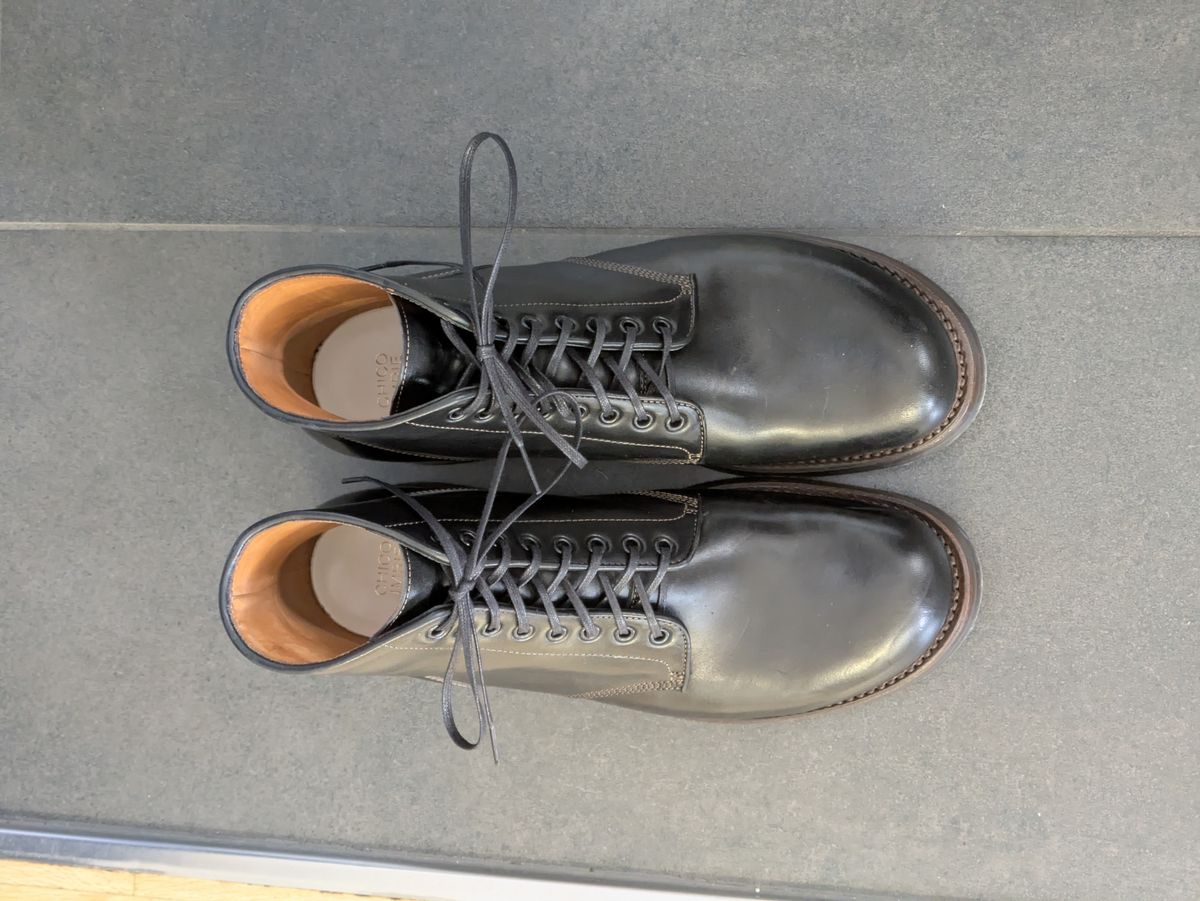 Photo by tumi on May 7, 2026 of the Chico Imrie Coppola Boot in Culatta di Cavallo.