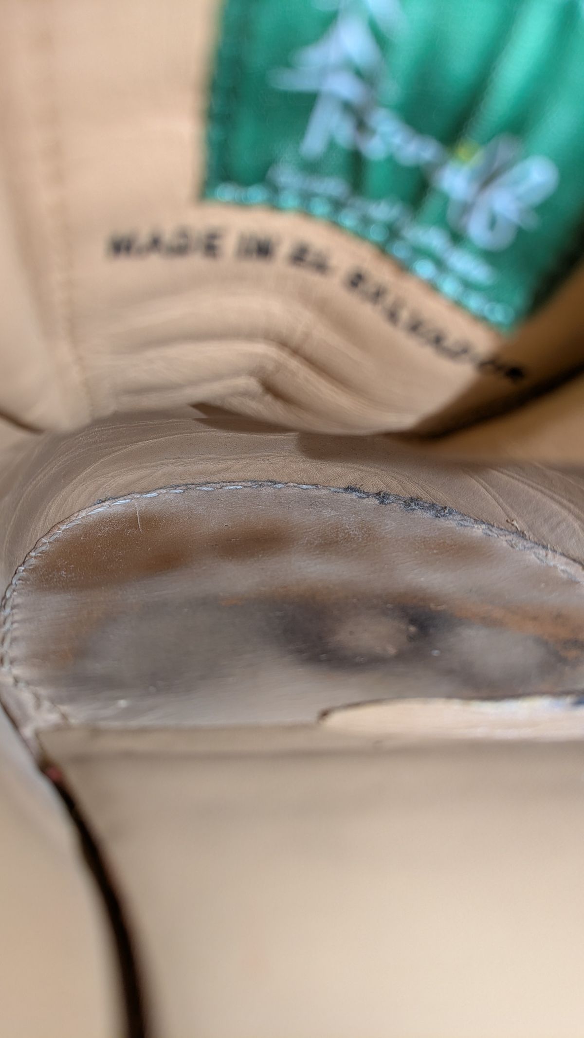 Photo by tumi on March 31, 2025 of the Turriff Functional Footwear C-02 in C.F. Stead Brown Repello Calf Suede.
