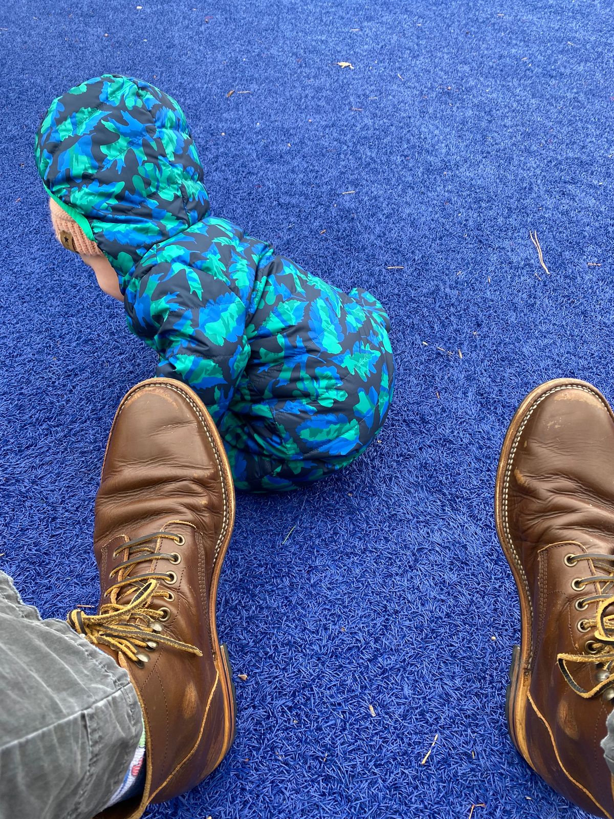 Photo by cereus0843 on January 2, 2026 of the Parkhurst The Allen in Italpel Caramel Teacore Veg Tan.