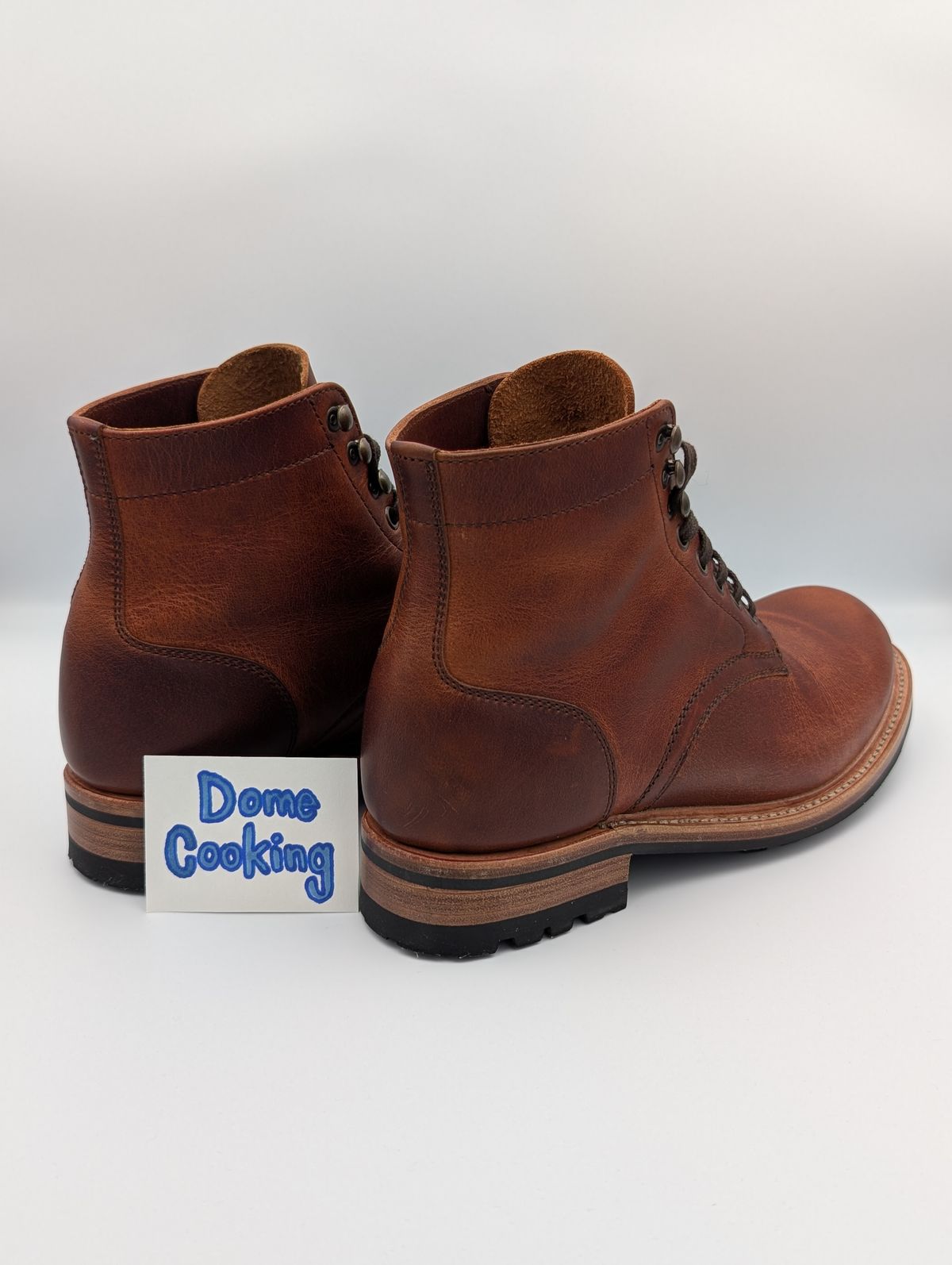 Photo by wistless on November 2, 2025 of the Parkhurst The Allegany in Tumbled Mahogany.