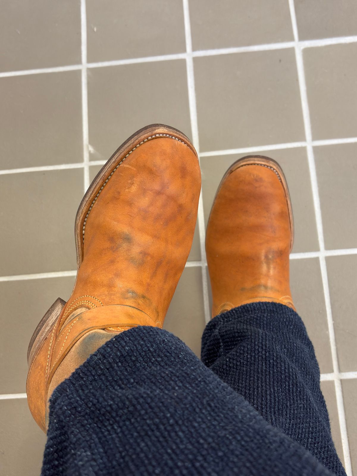 Photo by Bossa on October 30, 2025 of the Unsung House Desert Fever Dream in Maryam Natural Rovescio Sego Horsebutt.