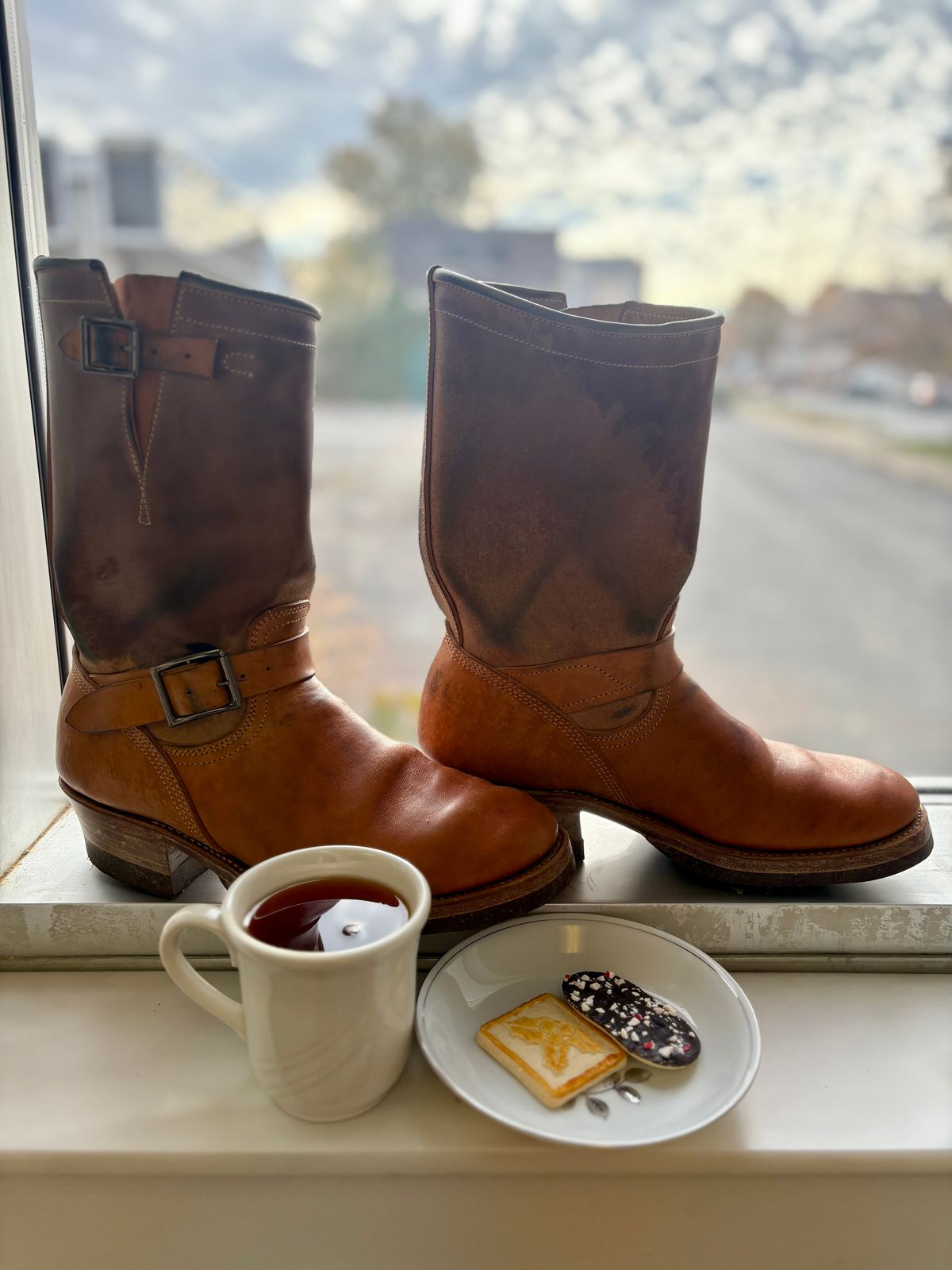 Photo by Bossa on November 5, 2025 of the Unsung House Desert Fever Dream in Maryam Natural Rovescio Sego Horsebutt.