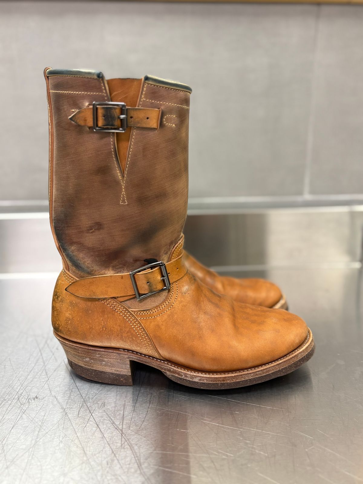 Photo by Bossa on November 5, 2025 of the Unsung House Desert Fever Dream in Maryam Natural Rovescio Sego Horsebutt.