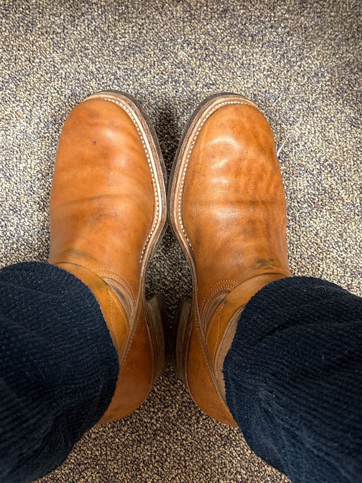 Photo by Bossa on November 15, 2025 of the Unsung House Desert Fever Dream in Maryam Natural Rovescio Sego Horsebutt.