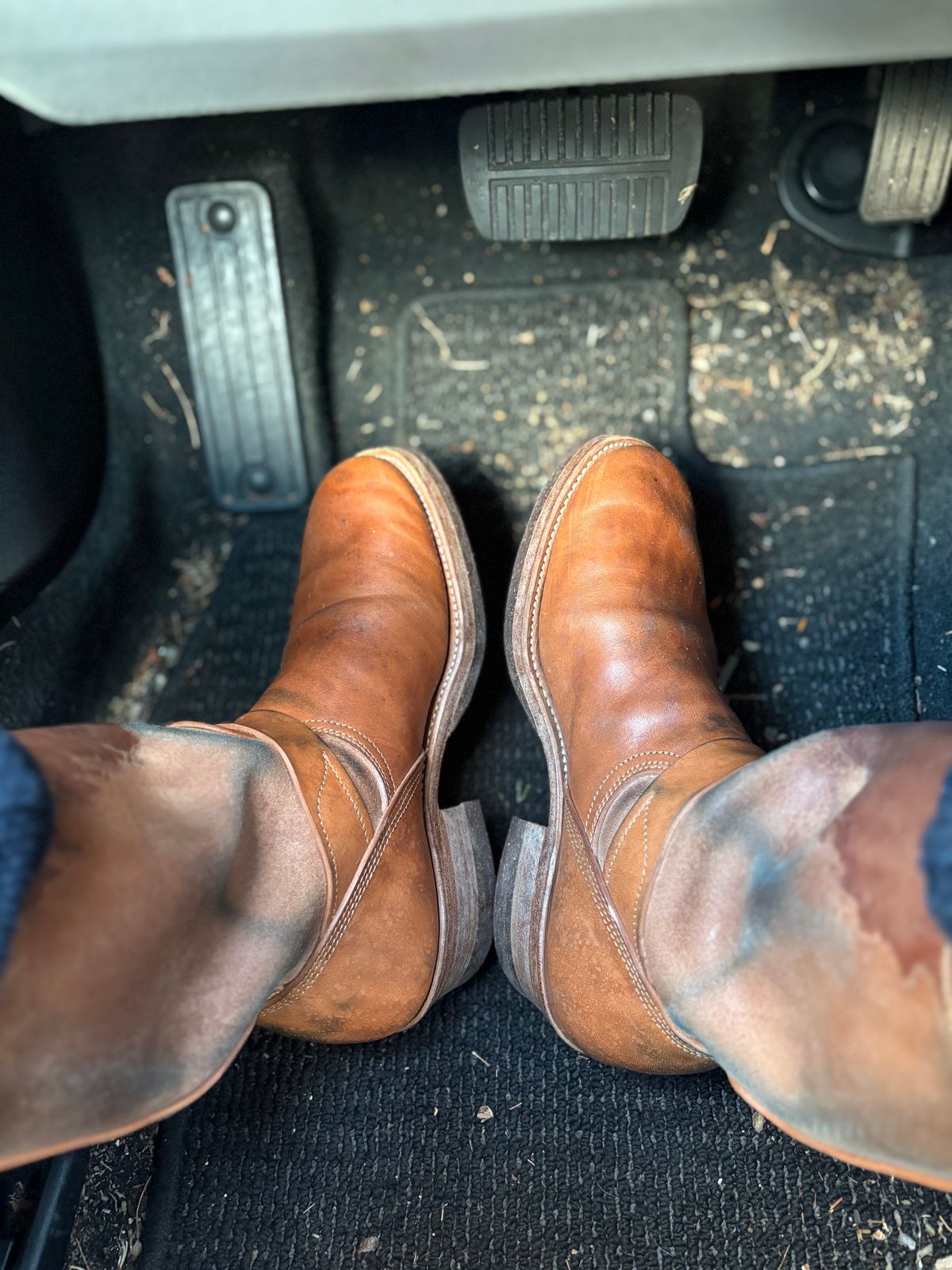 Photo by Bossa on November 22, 2025 of the Unsung House Desert Fever Dream in Maryam Natural Rovescio Sego Horsebutt.