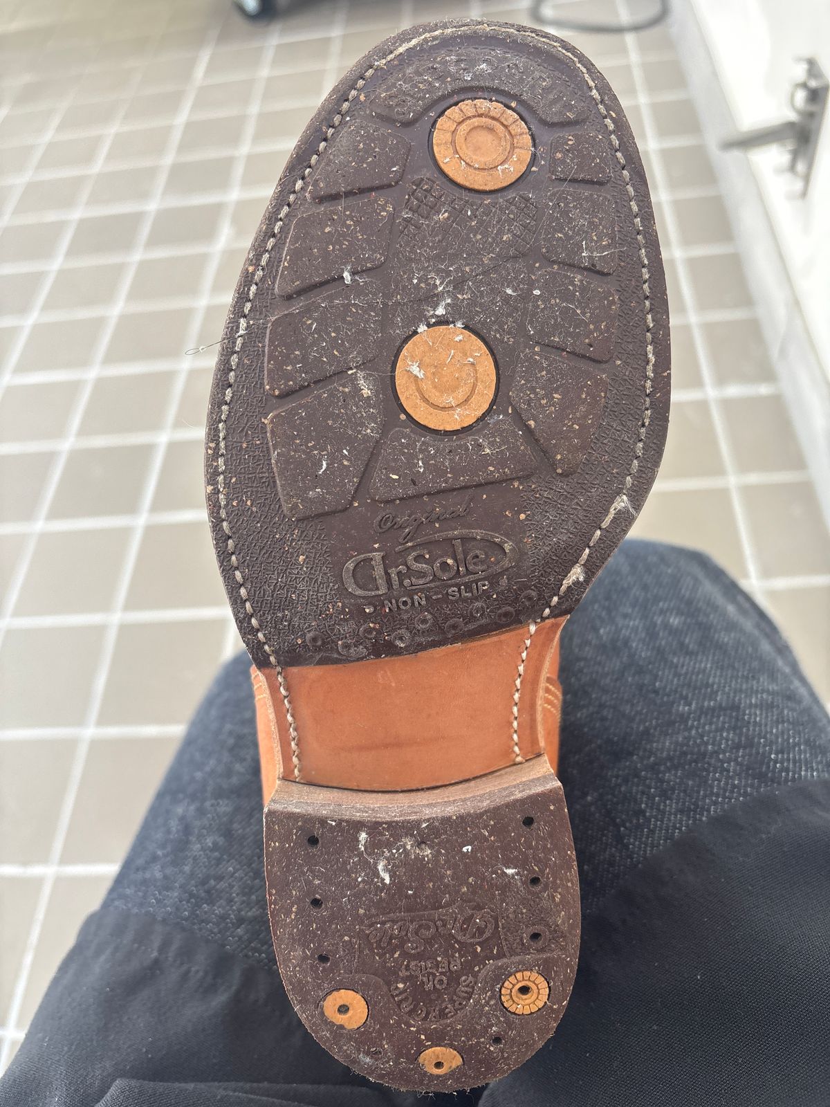 Photo by Bossa on December 20, 2025 of the Unsung House Desert Fever Dream in Maryam Natural Rovescio Sego Horsebutt.