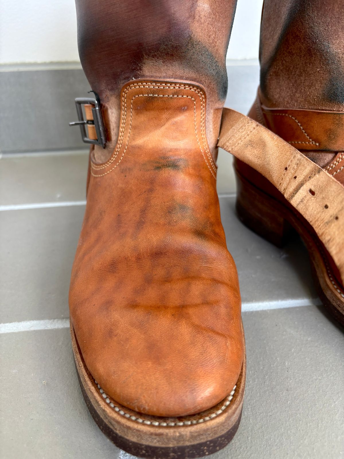 Photo by Bossa on January 3, 2026 of the Unsung House Desert Fever Dream in Maryam Natural Rovescio Sego Horsebutt.