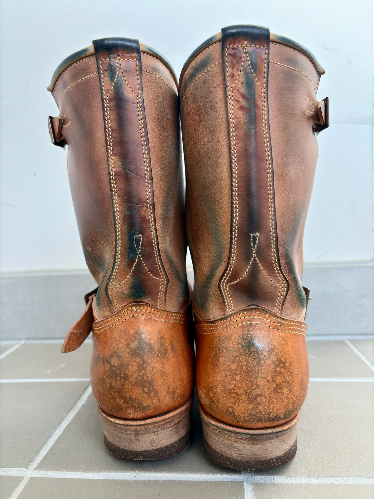 Photo by Bossa on January 3, 2026 of the Unsung House Desert Fever Dream in Maryam Natural Rovescio Sego Horsebutt.