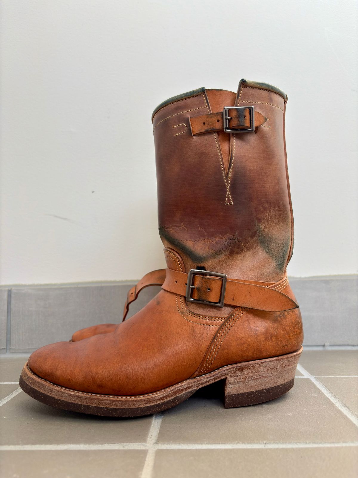 Photo by Bossa on January 3, 2026 of the Unsung House Desert Fever Dream in Maryam Natural Rovescio Sego Horsebutt.