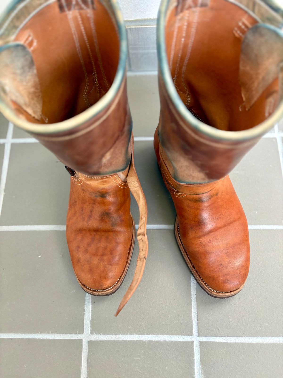 Photo by Bossa on January 3, 2026 of the Unsung House Desert Fever Dream in Maryam Natural Rovescio Sego Horsebutt.