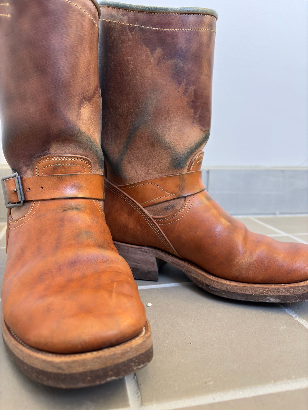 Photo by Bossa on February 5, 2026 of the Unsung House Desert Fever Dream in Maryam Natural Rovescio Sego Horsebutt.