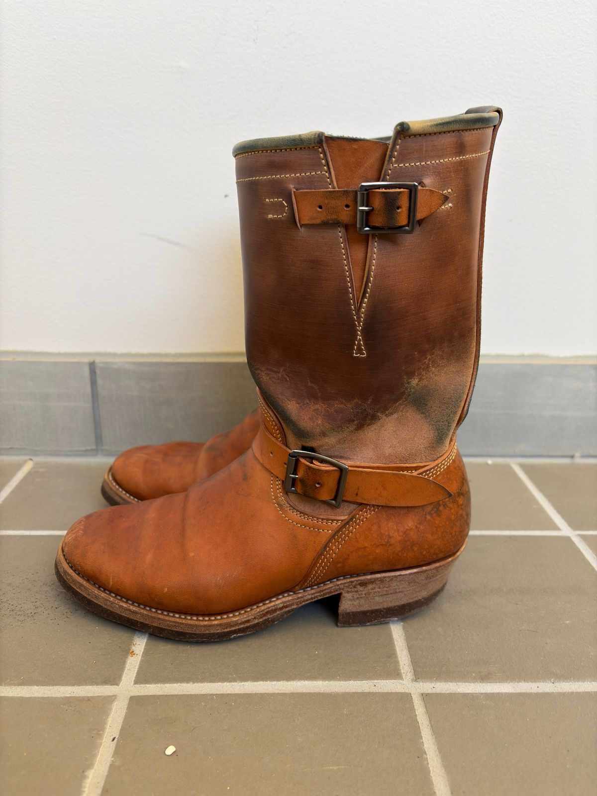 Photo by Bossa on February 5, 2026 of the Unsung House Desert Fever Dream in Maryam Natural Rovescio Sego Horsebutt.