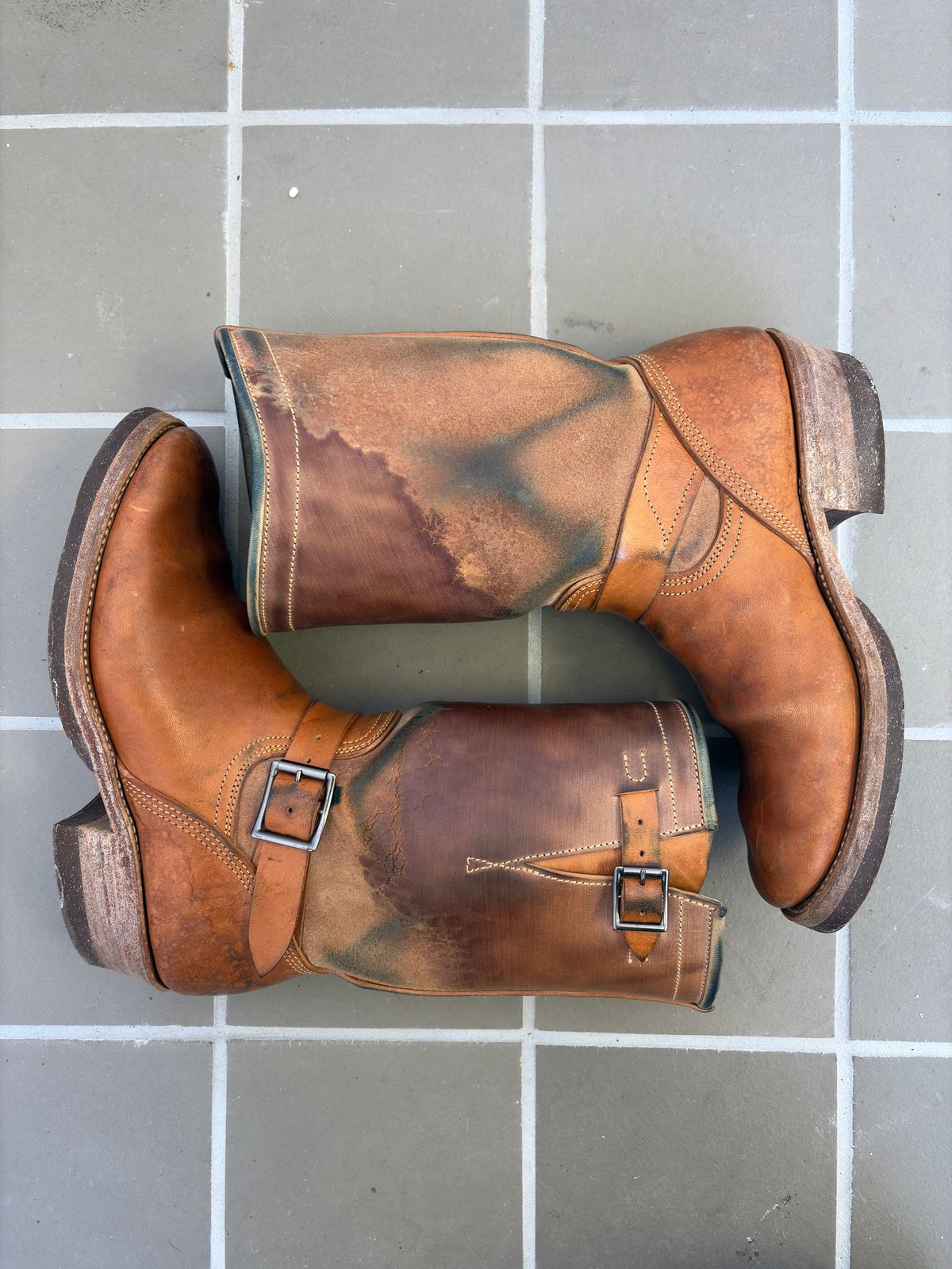 Photo by Bossa on February 5, 2026 of the Unsung House Desert Fever Dream in Maryam Natural Rovescio Sego Horsebutt.