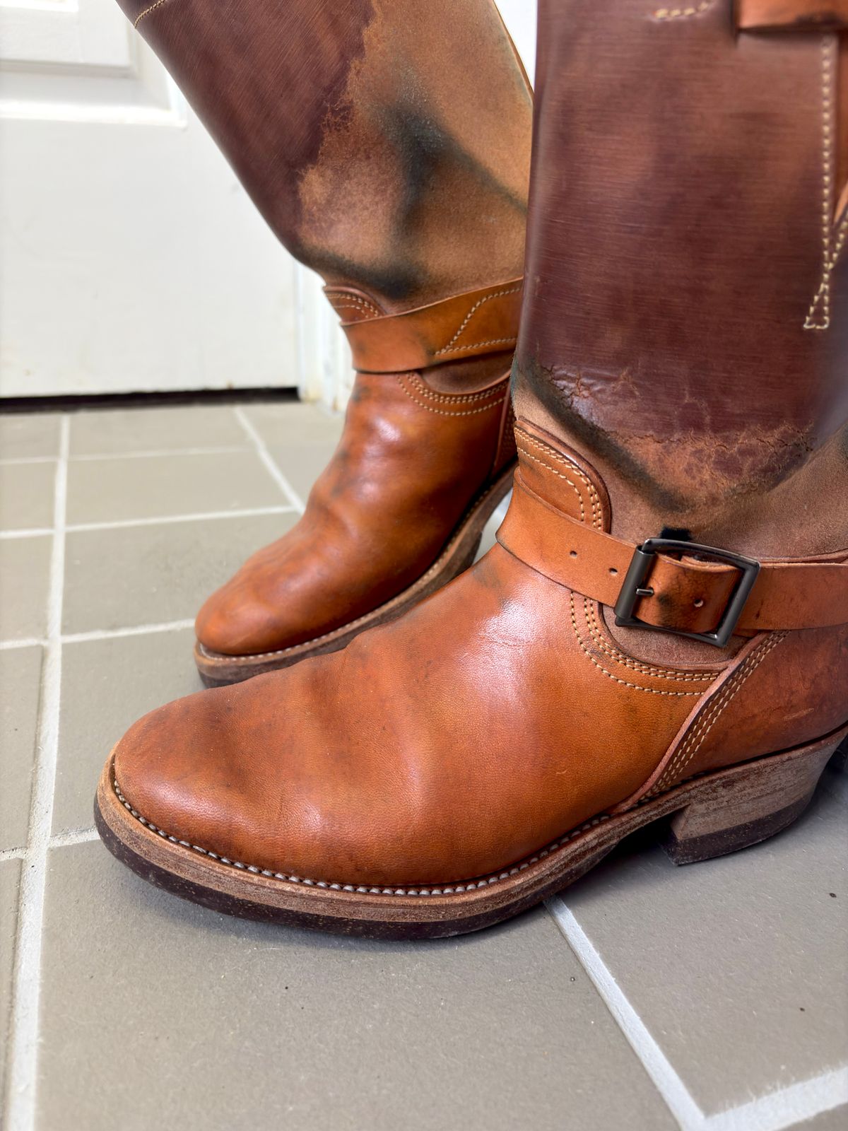 Photo by Bossa on March 4, 2026 of the Unsung House Desert Fever Dream in Maryam Natural Rovescio Sego Horsebutt.