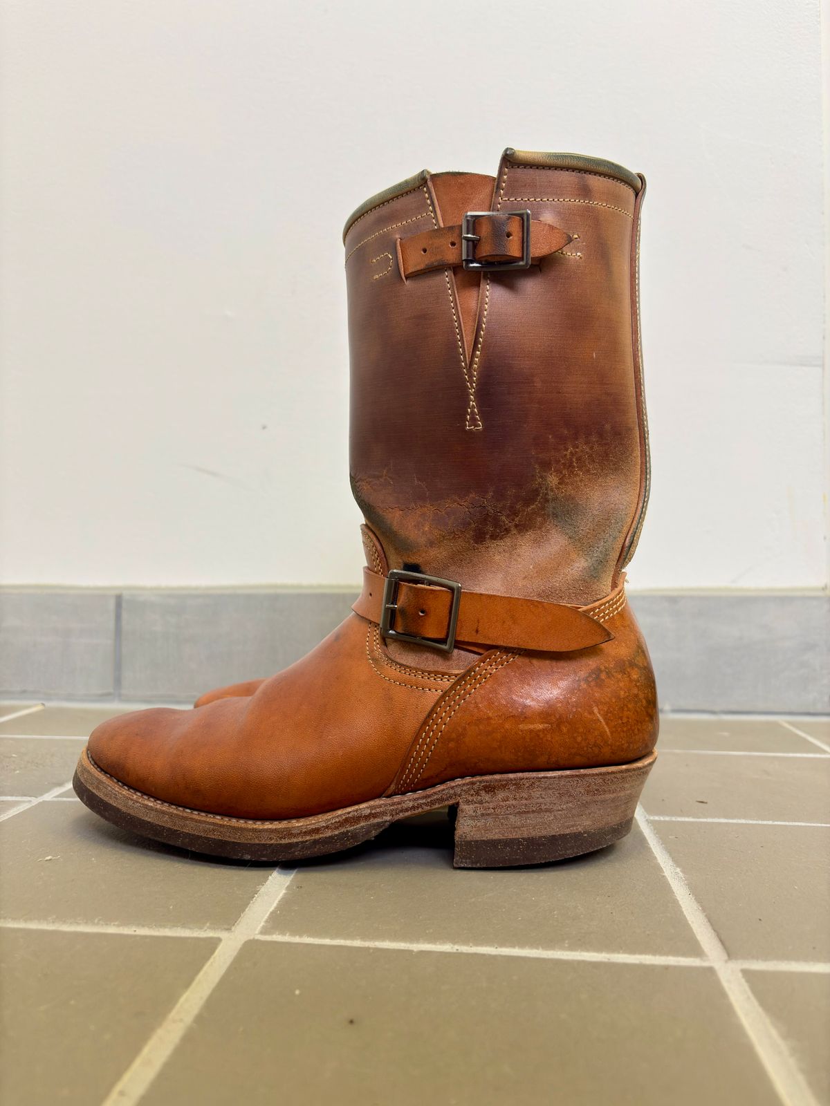 Photo by Bossa on March 4, 2026 of the Unsung House Desert Fever Dream in Maryam Natural Rovescio Sego Horsebutt.