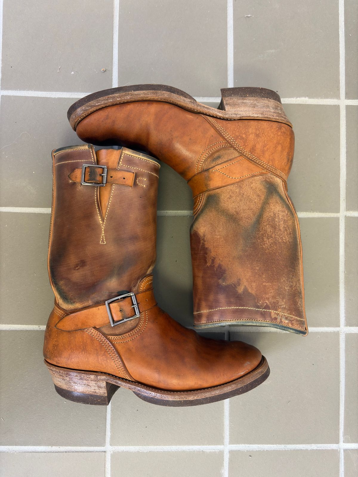 Photo by Bossa on March 4, 2026 of the Unsung House Desert Fever Dream in Maryam Natural Rovescio Sego Horsebutt.