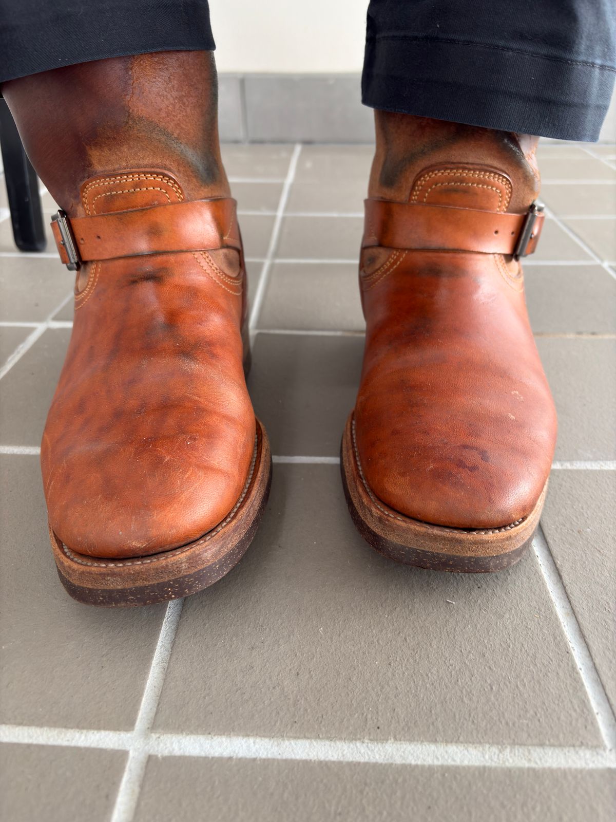 Photo by Bossa on March 14, 2026 of the Unsung House Desert Fever Dream in Maryam Natural Rovescio Sego Horsebutt.