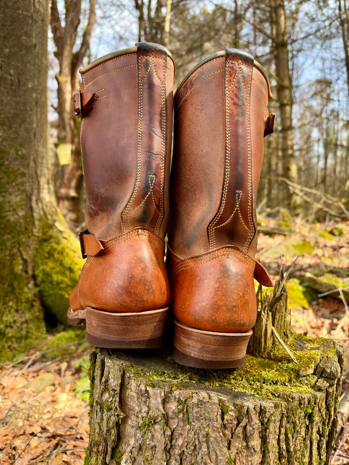 Photo by Bossa on April 3, 2026 of the Unsung House Desert Fever Dream in Maryam Natural Rovescio Sego Horsebutt.