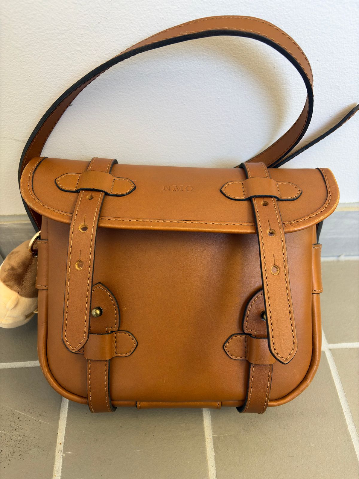 Photo by Bossa on February 5, 2026 of the Cravar D.S. M Sand in Pit Vegetable Tanned Cowhide.