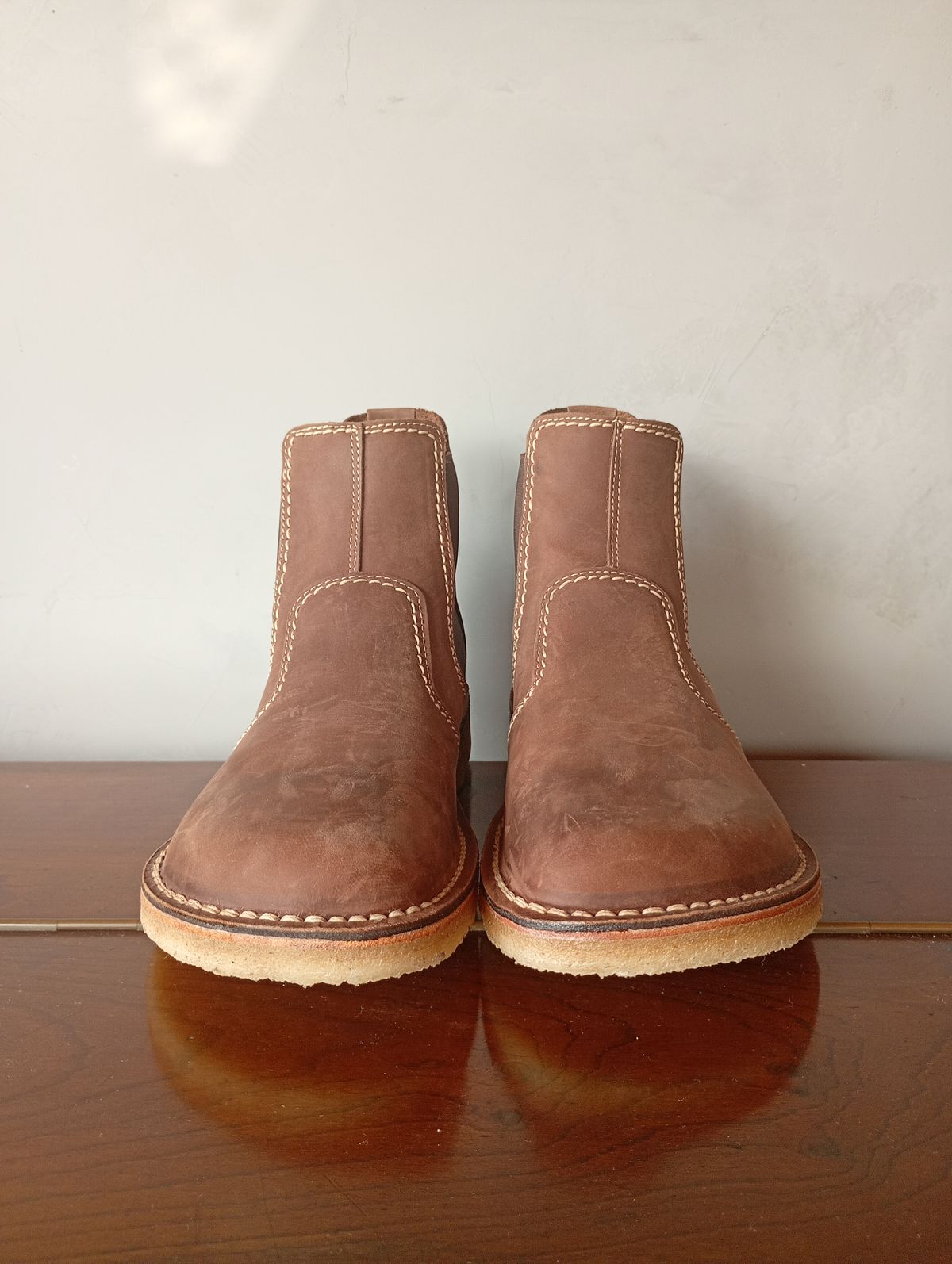 Photo by willisca on October 1, 2025 of the Duckfeet Roskilde in Terracare Cocoa.