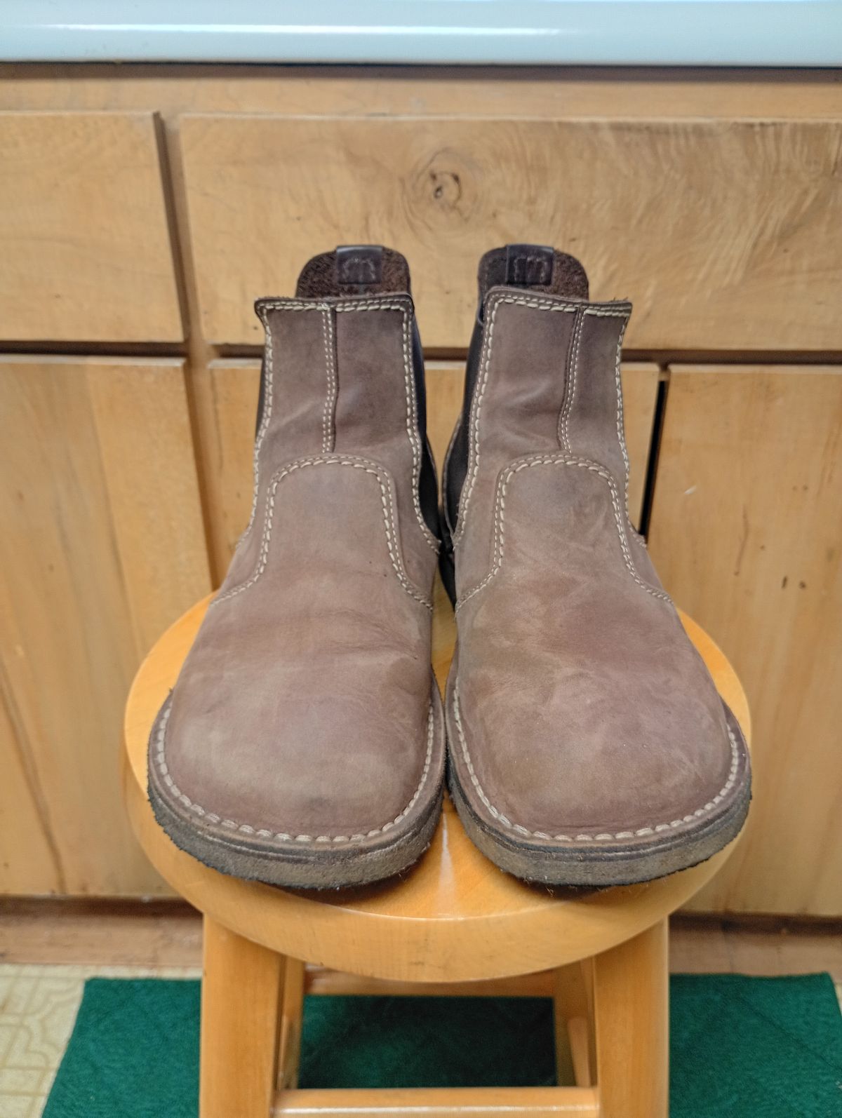 Photo by willisca on November 4, 2025 of the Duckfeet Roskilde in Terracare Cocoa.