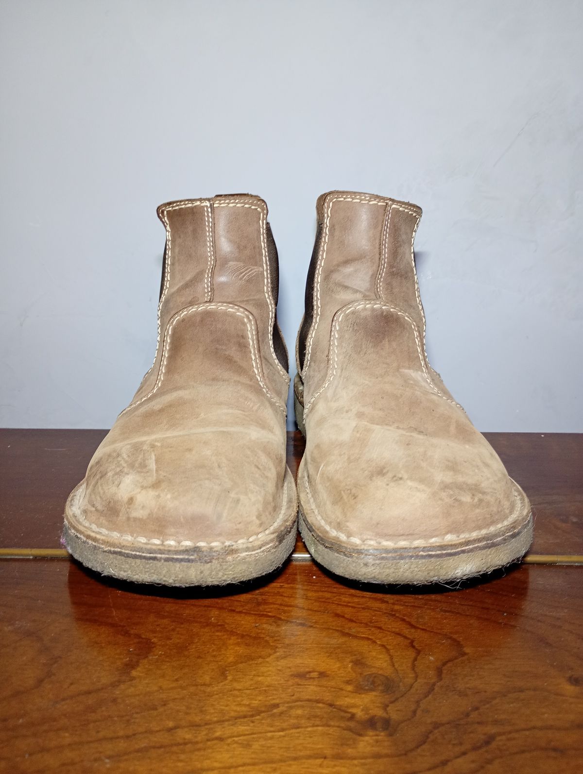 Photo by willisca on December 23, 2025 of the Duckfeet Roskilde in Terracare Cocoa.