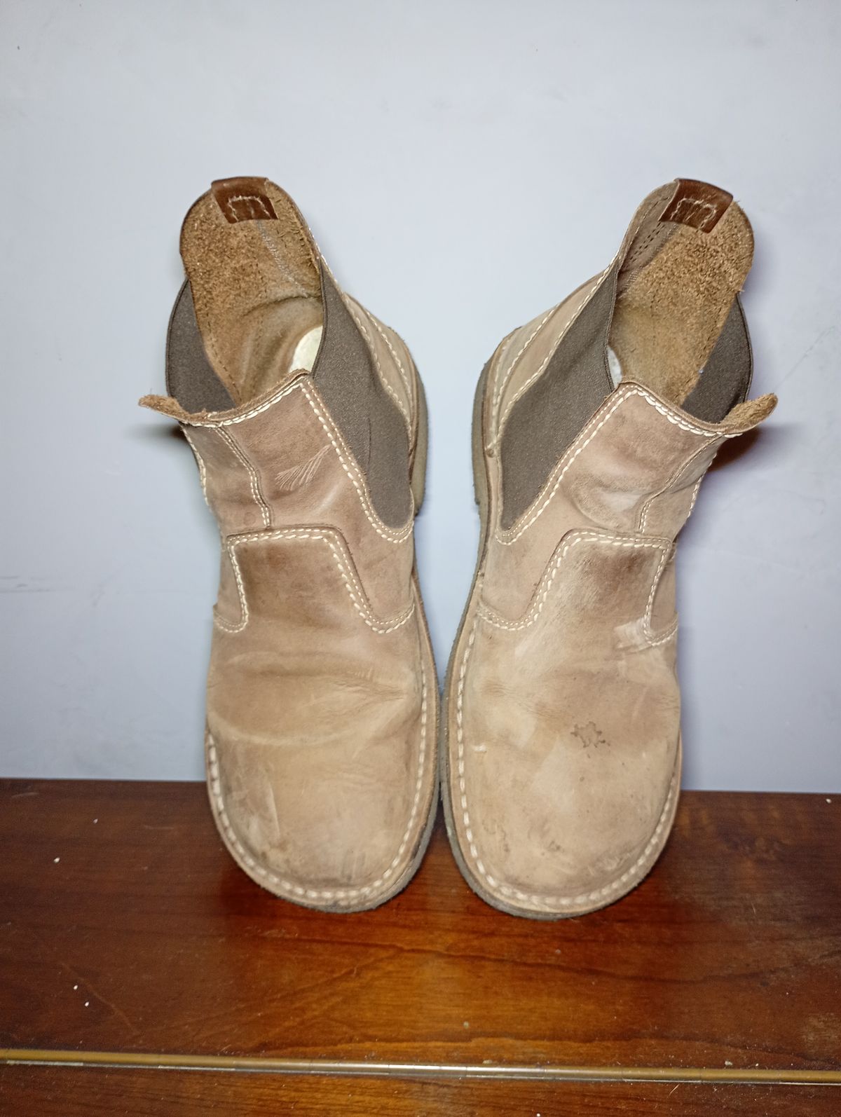 Photo by willisca on December 23, 2025 of the Duckfeet Roskilde in Terracare Cocoa.