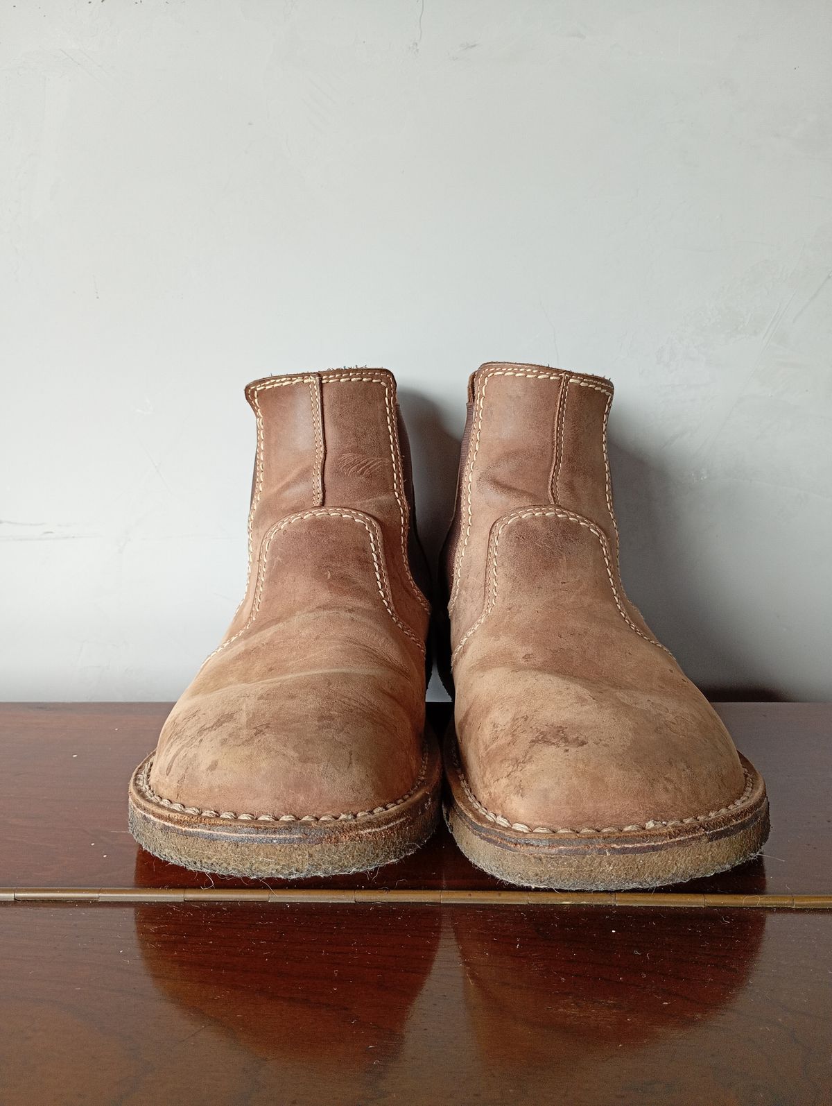 Photo by willisca on February 3, 2026 of the Duckfeet Roskilde in Terracare Cocoa.