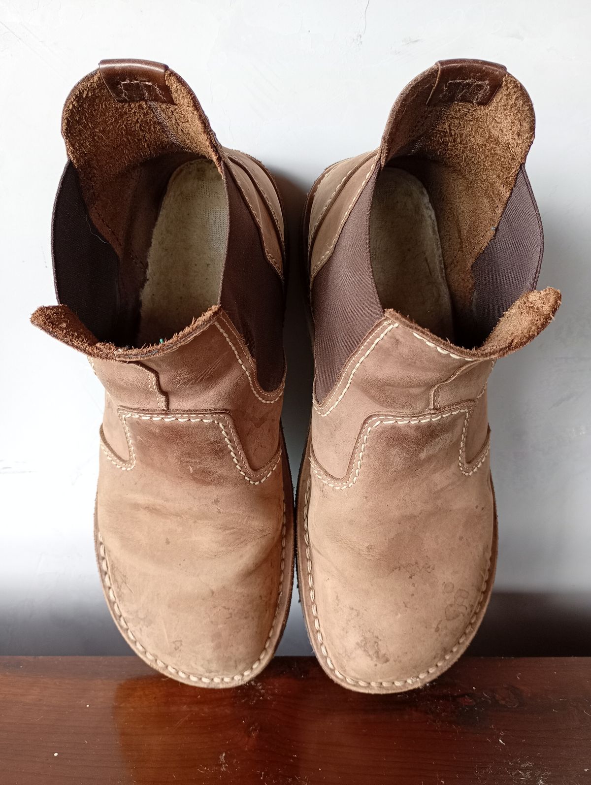 Photo by willisca on February 3, 2026 of the Duckfeet Roskilde in Terracare Cocoa.